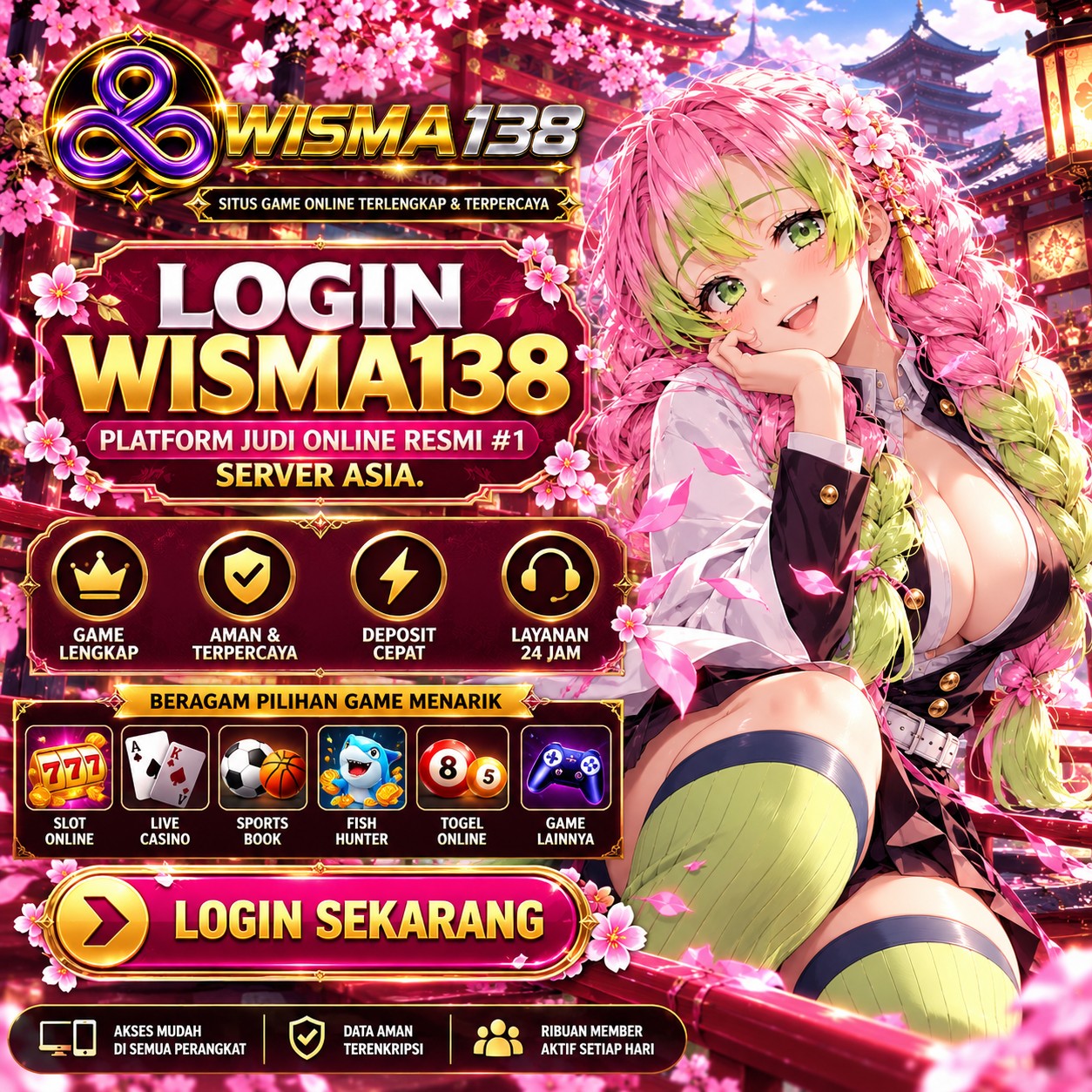 WISMA138 Banner 1