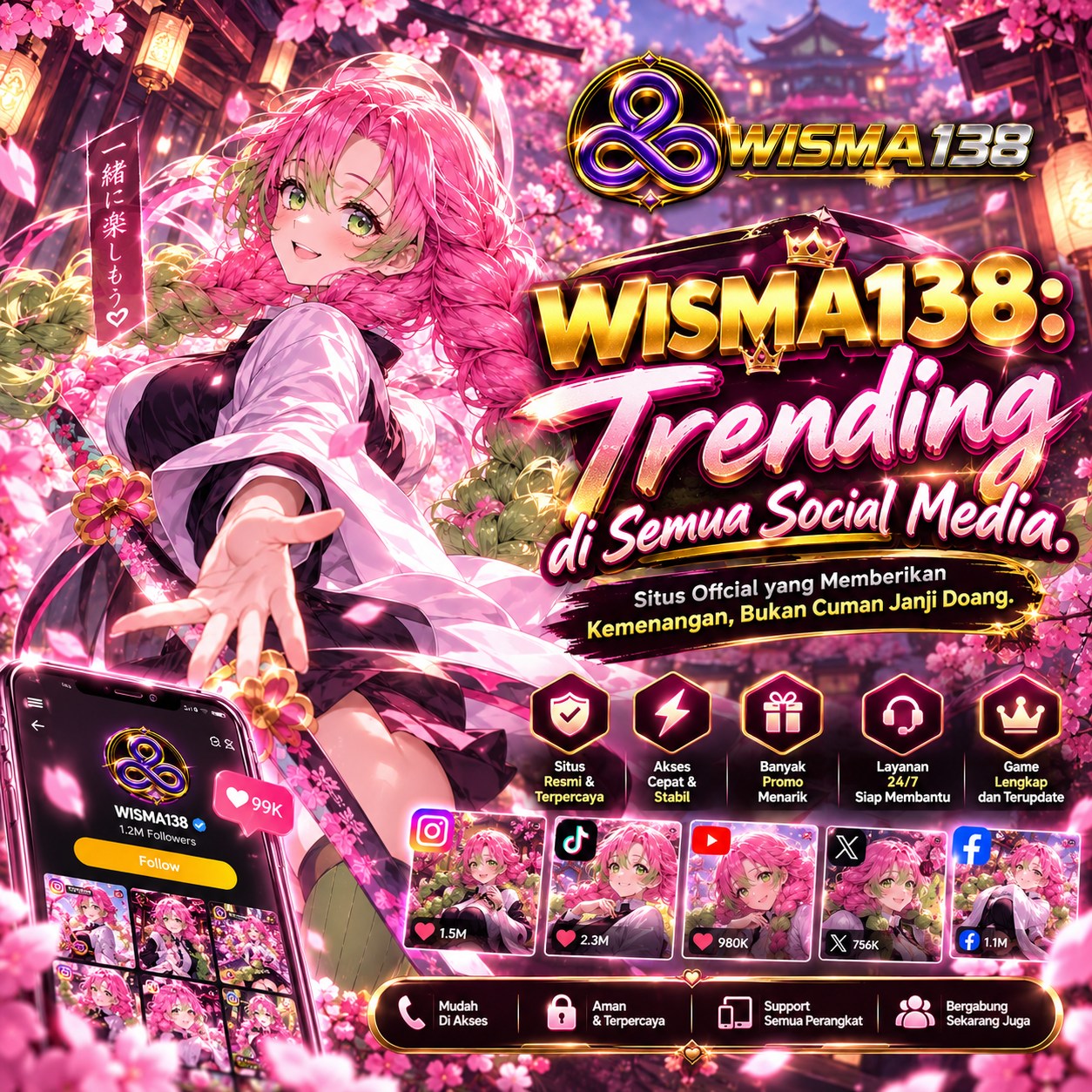 WISMA138 Banner 1
